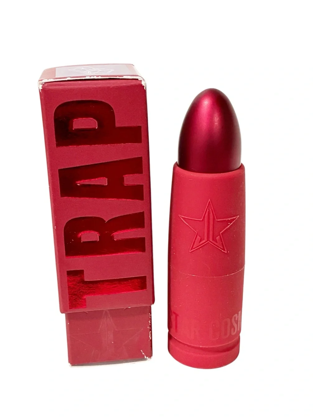 Jeffree Star Velvet Trap Lipstick Mouse Trap Red NEW IN BOX